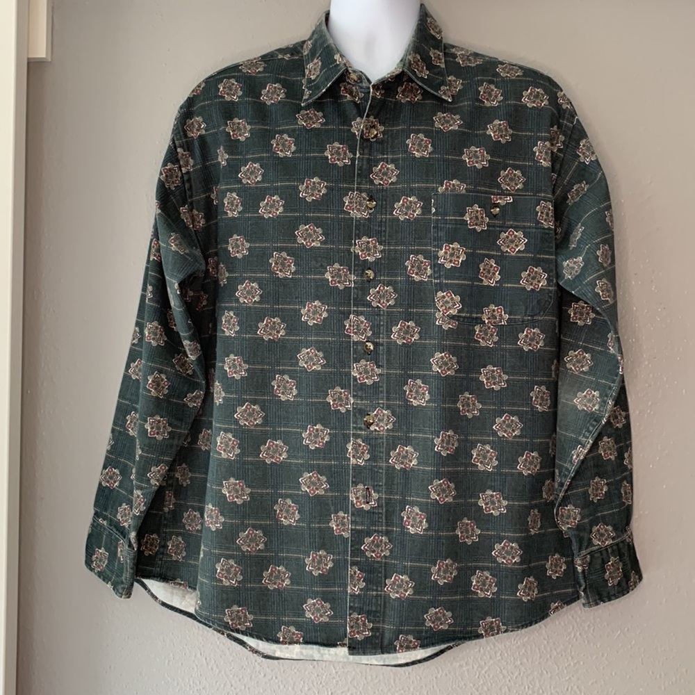 Vintage Members Only Club House Button Down